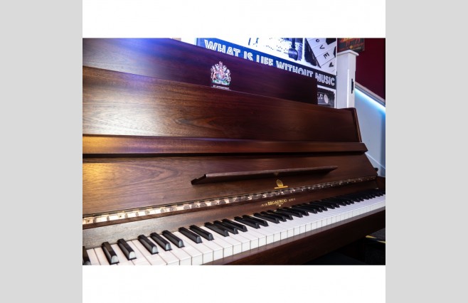 Used Broadwood and Sons St James Dark Rosewood Upright Piano - All Inclusive Premium Package (SN:280918) - Image 6